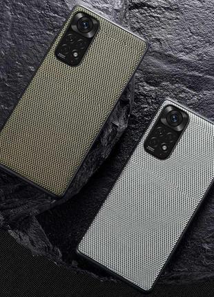 Протиударний чохол xiaomi redmi note 11 s textile edition