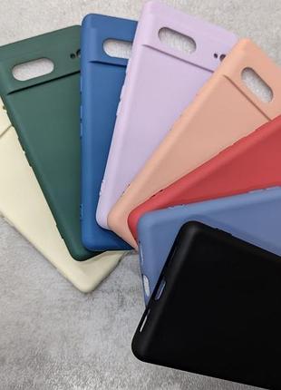 Чохол софт тач google pixel 7 протиударний мікрофібра все мо...
