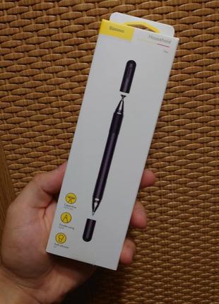Стилус  для планшета baseus household pen acpcl-01 black