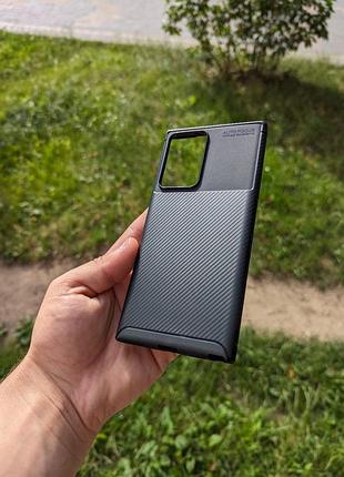 Противоударный чехол samsung note 20 ultra чохол софт тач
