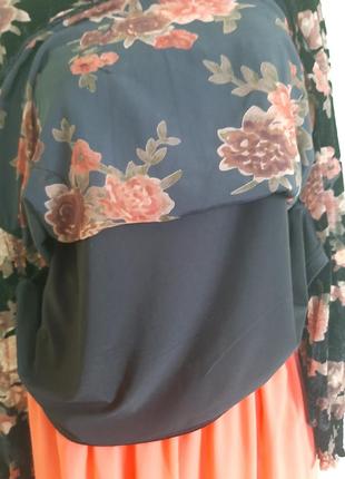 Блузка велюр розы полупрозрачная