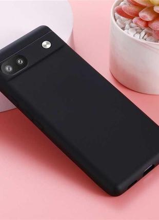 Протиударний чохол google pixel 6a soft touch чохол мікрофібра