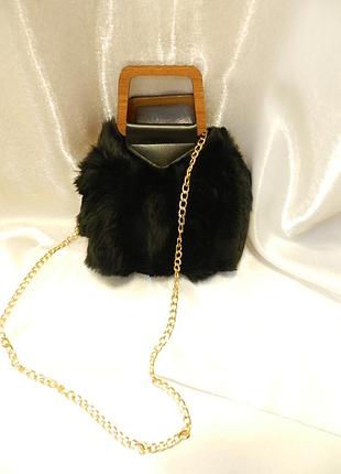 ⛔ мини сумочка эко мех
