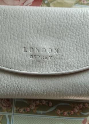 Кошелек кожаный, женский, "osprey london", aнглия.