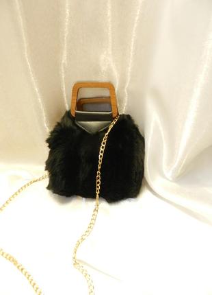 ⛔ мини сумочка эко мех