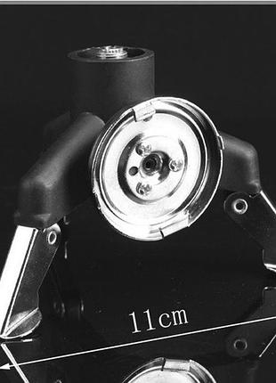 Перехідник тринога з нарізного балона на цанговий