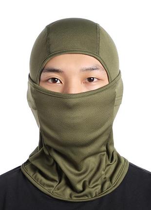 Тактична балаклава, підшоломник t236883, олива
