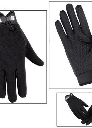 Рукавички тактичні легкі розмір m ширина лодоні 8-9см
