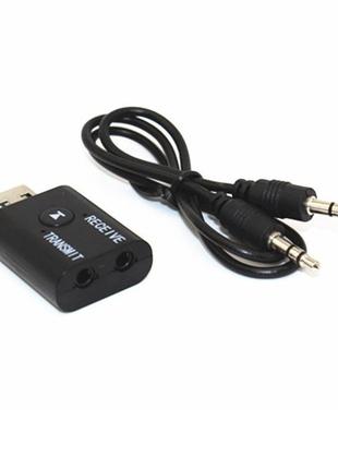 Бездротовий блютуз адаптер (bluetooth v5.0) приймач-передавач ...