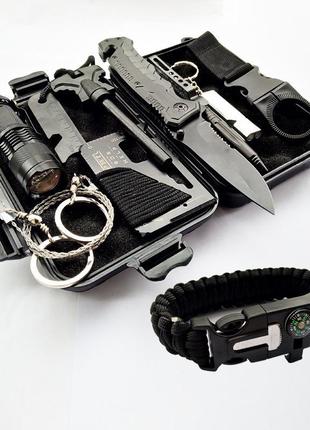 Багатофункціональний набір для виживання 12 в 1