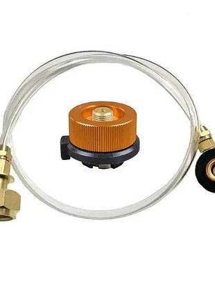 Перехідник адаптер для заправки газових балонів цанговий турис...