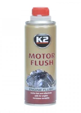 Промывка масляной системы motor flush 250ml k2