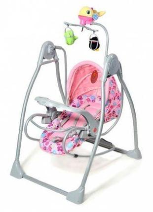 Ліжечко — крісло-гойдалка, що заколисує центр для новонародженого
