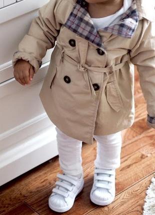 Тренч zara 9-12месяцев