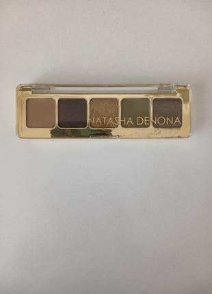 Natasha denona mini gold palette6 фото