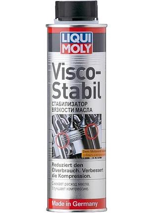 Присадка для повышения вязкости моторного масла visco-stabil 0,3л liqui moly