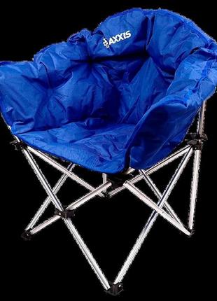 Крісло axxis luna для пікніка та риболовлі синє (48021318916)