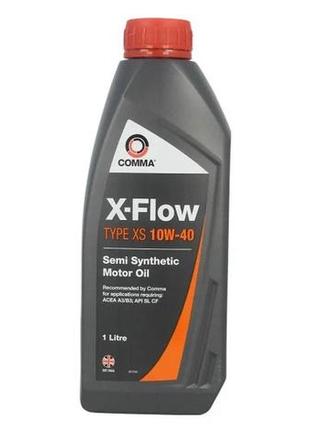 Моторна олива comma x-flow xs 10w-40 1л