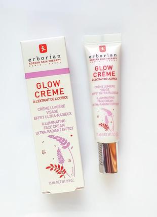 Erborian glow creme. крем-основа "ультрасияние"