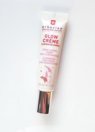 Erborian glow creme. крем-основа "ультрасияние"2 фото