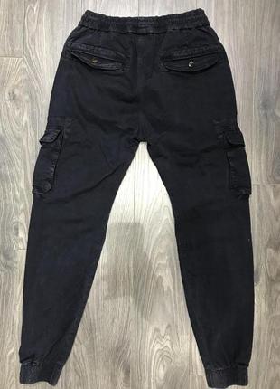 Джогери джинси forex карго чоловічі 30-40, 32, темно-синій2 фото