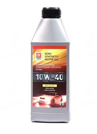 Масло моторне 10w40 sl/cf 1л дорожня карта