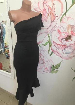 Неймовірна асиметрична сукня asos