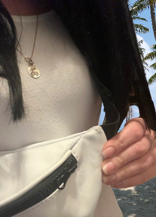 Harvest поясна сумка біла унісекс white