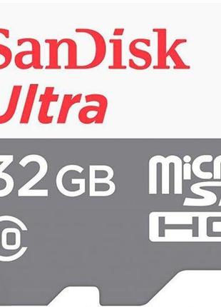 Карта пам'яті sandisk micro sdhc 32gb class 10 ultra light uhs...