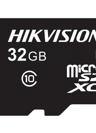 Карта пам'яті microsd hikvision sd hs-tf-l2/32g