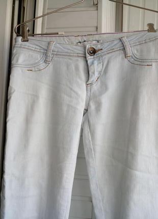 Тонкие брюки джинсы стрейч6 фото