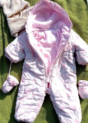 Зимний комбинезон