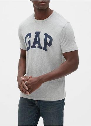 Мужская футболка gap, новая, оригинал из usa, grey