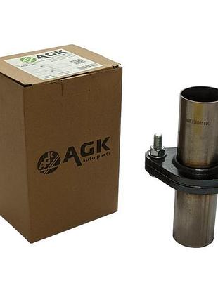 Фланець глушника в складі d45 мм (фланці + прокладка + кріплен...