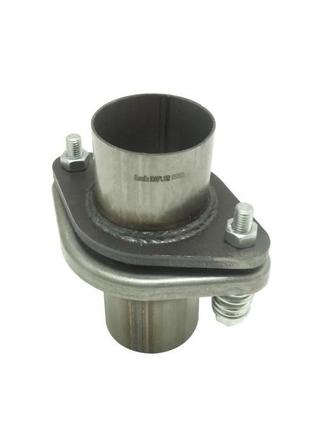 Фланець глушника в складі (демпферне з'єднання) d63,5 мм (флан...