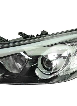 Фара kia cerato 3 (2013-2016) галоген лінзована ручний коректо...