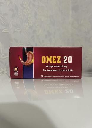 Omez омез омепразол 20mg египет1 фото