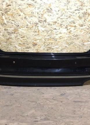 Бампер задній kia optima 4 jf (2016-2018) дорест в сборе