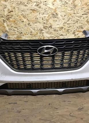 Бампер передній hyundai tucson 3 (2015-2019) дорест у зборі (р...