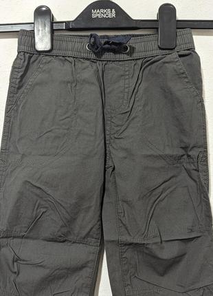 Джоггеры, штаны коттоновые lupilu 104, 1102 фото
