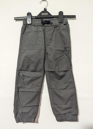 Джоггеры, штаны коттоновые lupilu 104, 1101 фото