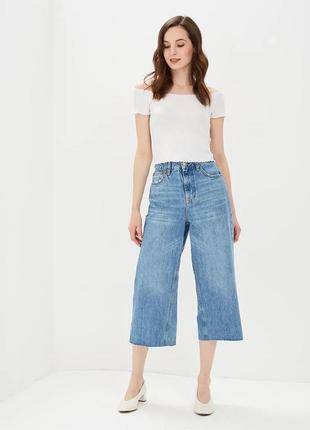 Укороченные джинсы topshop 30/301 фото