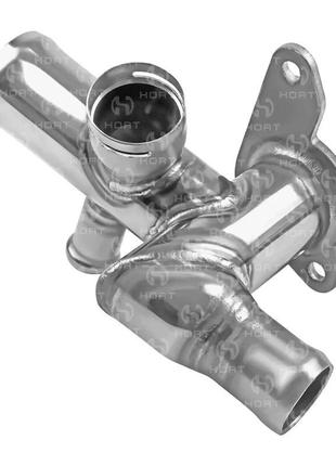 Фланець із неірж. стали системи охолодження vag, audi,seat,sko...