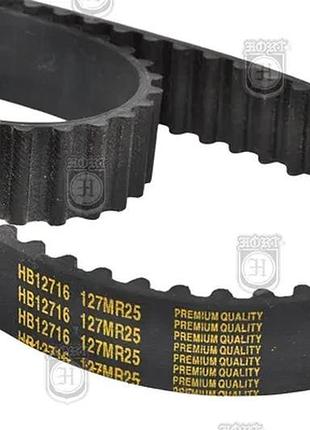 Ремінь грм зубчастий dohc (127х25) ланос 1.6 lanos 1,6 авео 1....