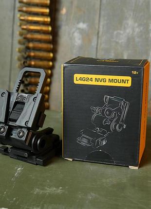 Крепление для пнб l4g24 nvg mount black 6