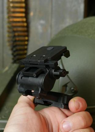Крепление для пнб l4g24 nvg mount black 8