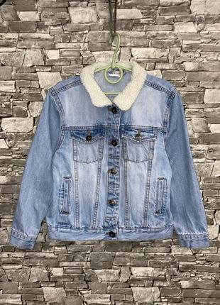 Джинсовая куртка, джинсовая курточка, джинсовка, джинсовая куртка с рисунком 3