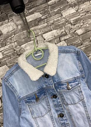 Джинсовая куртка, джинсовая курточка, джинсовка, джинсовая куртка с рисунком 4