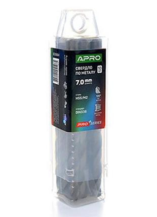 Свердло для металу hss/m2 (6542) o7,0 мм (тубус, раз 10 шт.) p...