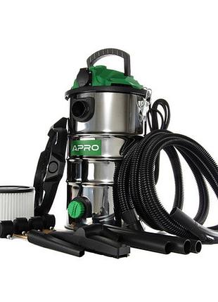 Пилосос будівельний cl30 apro
